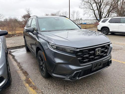 Meteorite Gray Metallic 2024 Honda CR-V Hybrid Sport AWD