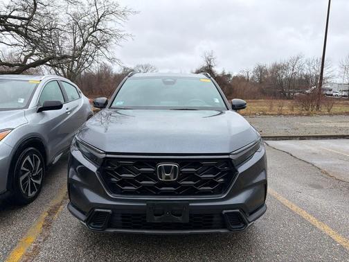 Meteorite Gray Metallic 2024 Honda CR-V Hybrid Sport AWD