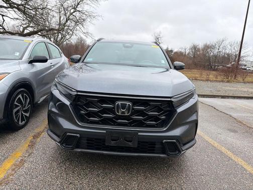 Meteorite Gray Metallic 2024 Honda CR-V Hybrid Sport AWD