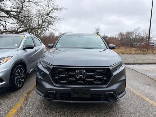 Meteorite Gray Metallic 2024 Honda CR-V Hybrid Sport AWD