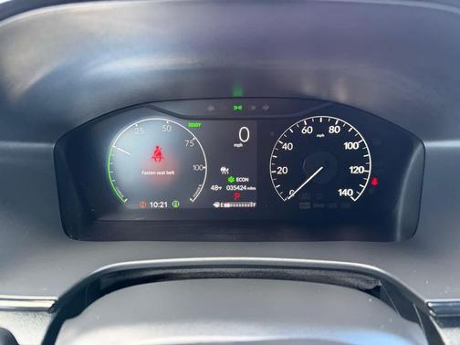 Meteorite Gray Metallic 2024 Honda CR-V Hybrid Sport AWD