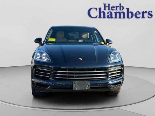 Moonlight Blue 2021 Porsche Cayenne Cayenne