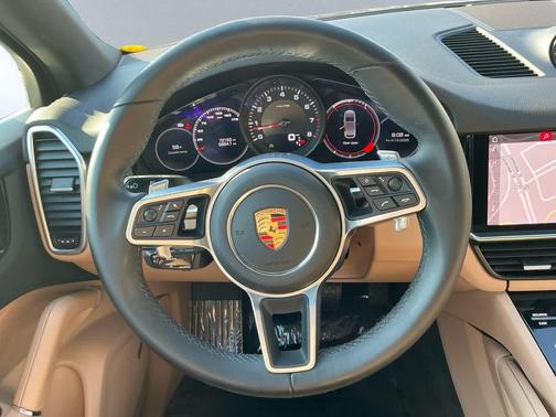 Moonlight Blue 2021 Porsche Cayenne Cayenne