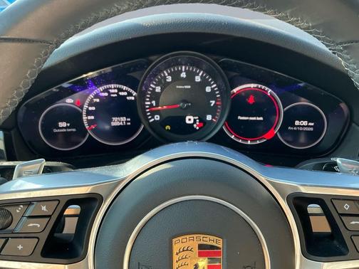 Moonlight Blue 2021 Porsche Cayenne Cayenne