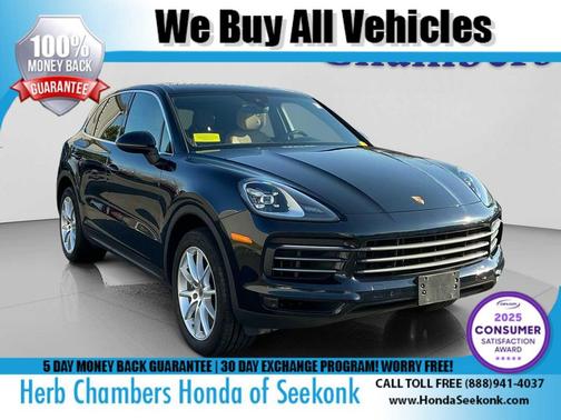 Moonlight Blue 2021 Porsche Cayenne Cayenne