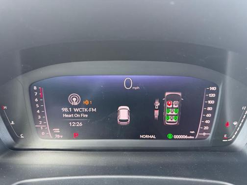 Smoke Blue Pearl 2026 Honda Pilot EX-L
