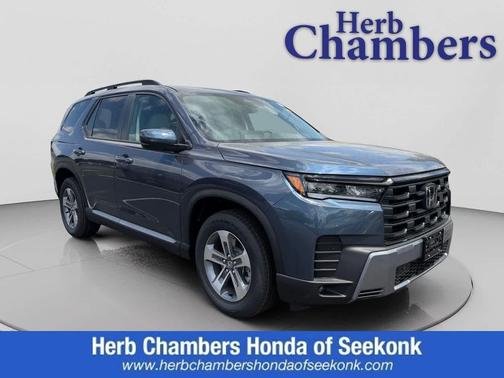 Smoke Blue Pearl 2026 Honda Pilot EX-L