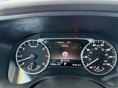 Caspian Blue Metallic 2023 Nissan Rogue SV