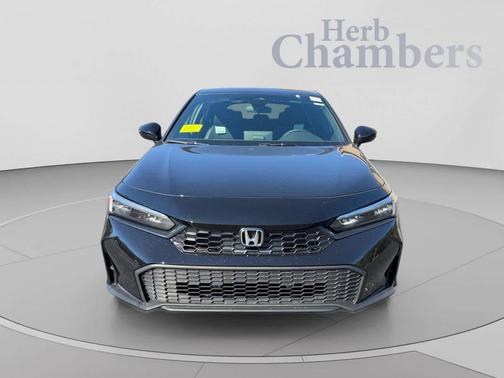 Crystal Black Pearl 2026 Honda Civic Sport
