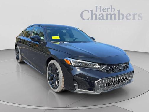 Crystal Black Pearl 2026 Honda Civic Sport