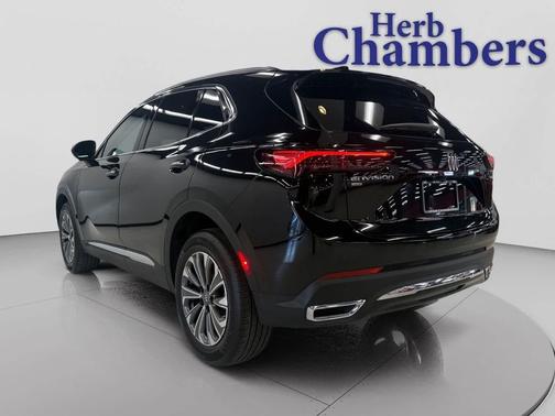 Ebony Twilight 2024 Buick Envision Preferred AWD