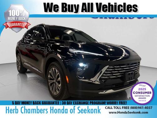 Ebony Twilight 2024 Buick Envision Preferred AWD