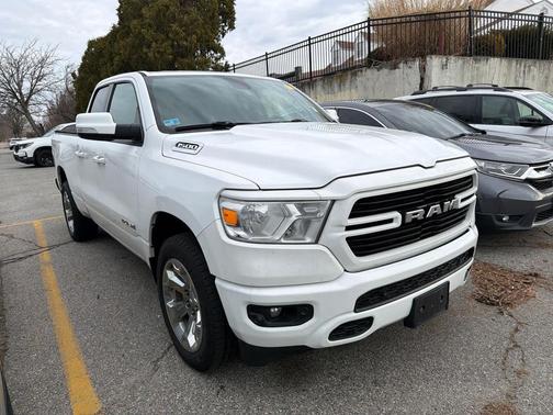 Bright White Clearcoat 2020 RAM 1500 Big Horn/Lone Star