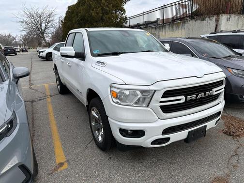 Bright White Clearcoat 2020 RAM 1500 Big Horn/Lone Star