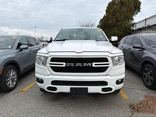 Bright White Clearcoat 2020 RAM 1500 Big Horn/Lone Star