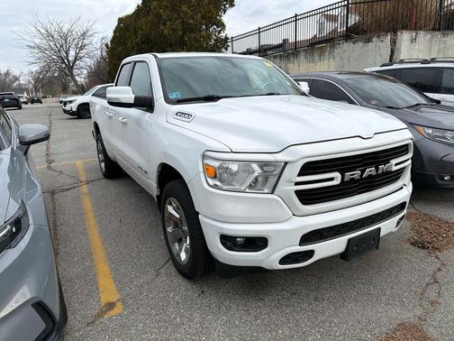 Bright White Clearcoat 2020 RAM 1500 Big Horn/Lone Star