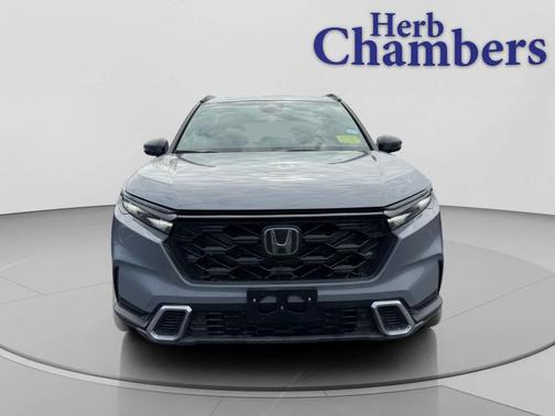 Urban Gray Pearl 2026 Honda CR-V Hybrid Sport Touring AWD