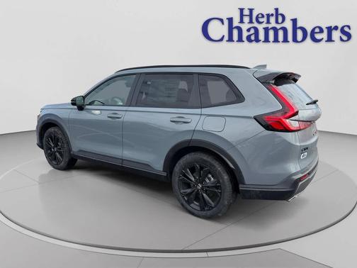 Urban Gray Pearl 2026 Honda CR-V Hybrid Sport Touring AWD