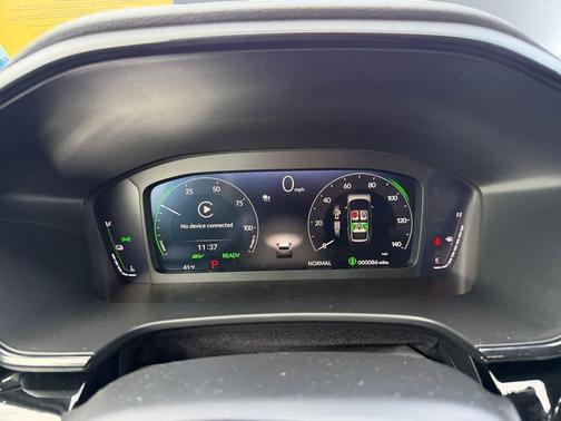 Urban Gray Pearl 2026 Honda CR-V Hybrid Sport Touring AWD