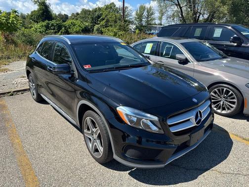 2016 Mercedes-Benz GLA-Class 4MATIC