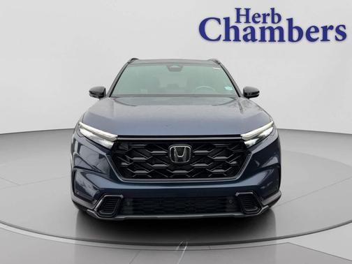 Canyon River Blue Metallic 2026 Honda CR-V Hybrid Sport-L AWD