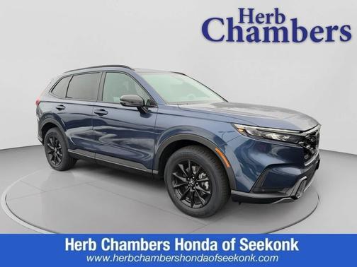 Canyon River Blue Metallic 2026 Honda CR-V Hybrid Sport-L AWD