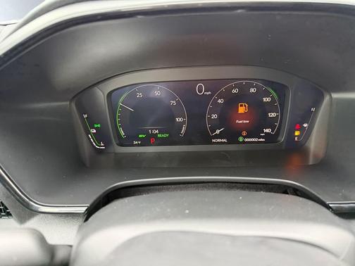 Canyon River Blue Metallic 2026 Honda CR-V Hybrid Sport-L AWD