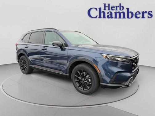 Canyon River Blue Metallic 2026 Honda CR-V Hybrid Sport-L AWD