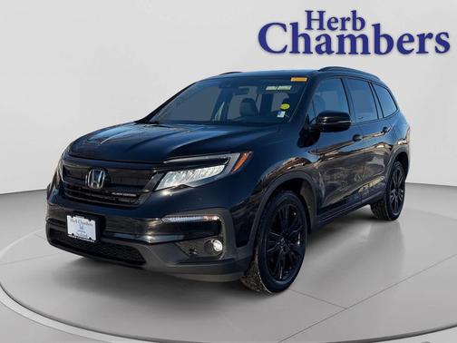 2021 Honda Pilot AWD Black Edition