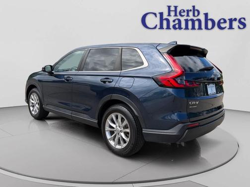 Canyon River Blue 2024 Honda CR-V EX-L AWD