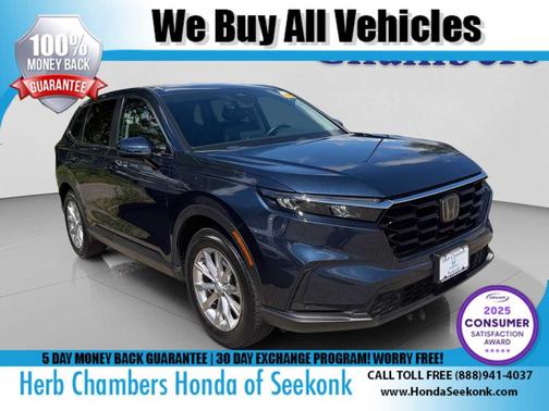 Canyon River Blue 2024 Honda CR-V EX-L AWD