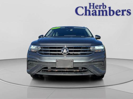 2022 Volkswagen Tiguan 2.0T SE 4MOTION