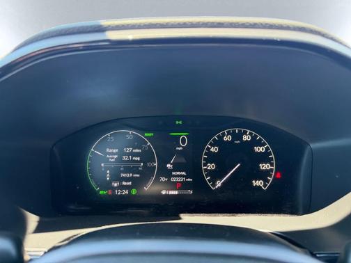 Canyon River Blue 2024 Honda CR-V Hybrid Sport AWD
