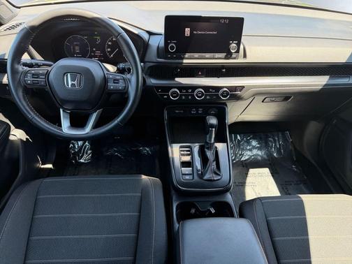 Canyon River Blue 2024 Honda CR-V Hybrid Sport AWD