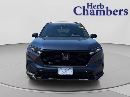 Canyon River Blue 2024 Honda CR-V Hybrid Sport AWD