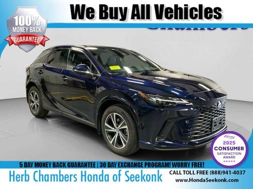 Nightfall Mica 2024 Lexus RX 350 Premium