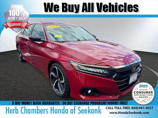 2022 Honda Accord Sport 1.5T