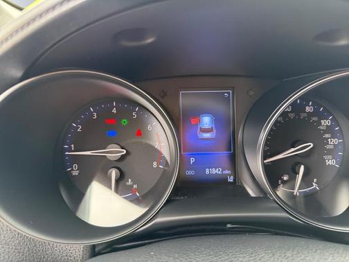 2018 Toyota C-HR XLE