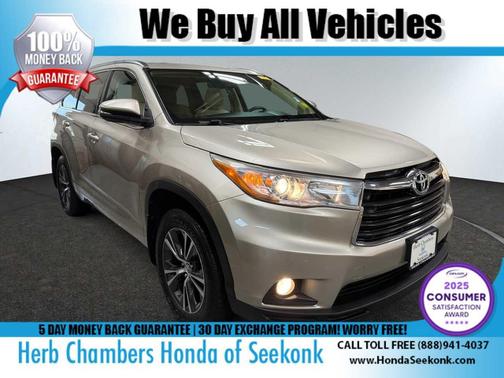 2016 Toyota Highlander XLE