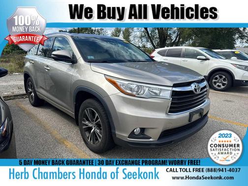 2016 Toyota Highlander XLE