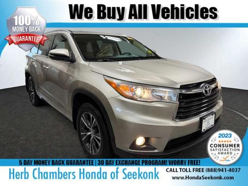 2016 Toyota Highlander XLE