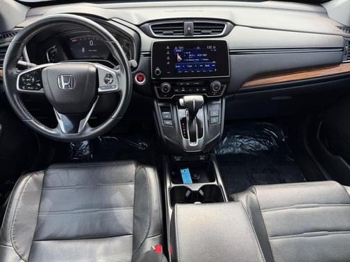 Crystal Black Pearl 2020 Honda CR-V AWD EX-L