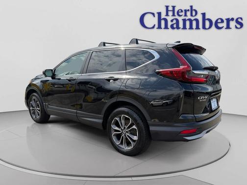 Crystal Black Pearl 2020 Honda CR-V AWD EX-L