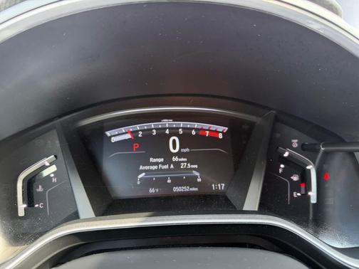 Crystal Black Pearl 2020 Honda CR-V AWD EX-L