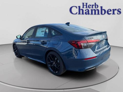 Blue Lagoon Pearl 2026 Honda Civic Sport