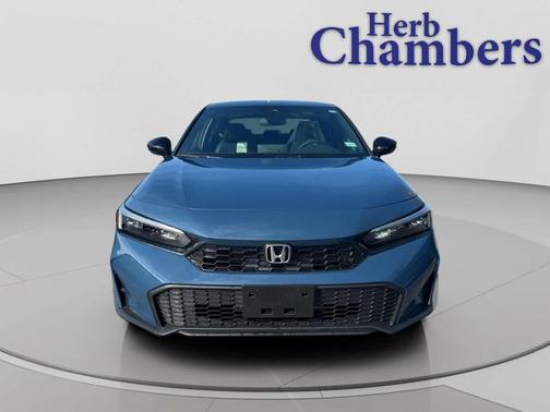 Blue Lagoon Pearl 2026 Honda Civic Sport