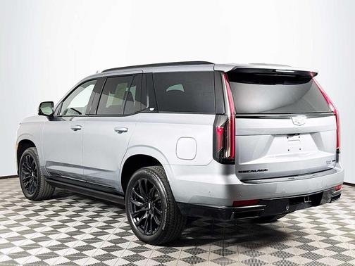 Argent Silver Metallic 2023 Cadillac Escalade Sport