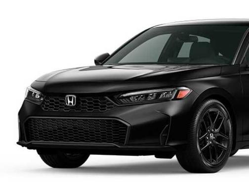 Crystal Black Pearl 2026 Honda Civic Sport