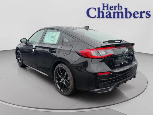 Crystal Black Pearl 2026 Honda Civic Sport
