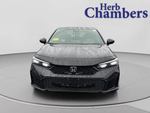 Crystal Black Pearl 2026 Honda Civic Sport